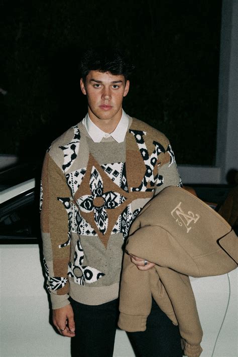 noah beck louis vuitton|Noah Beck net worth.